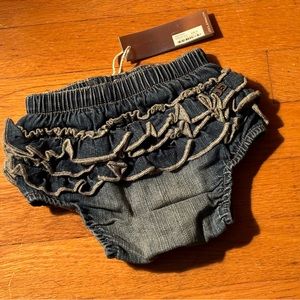 Joe’s Jeans Denim Shorts for Baby Girl, Size 6 months, NWT